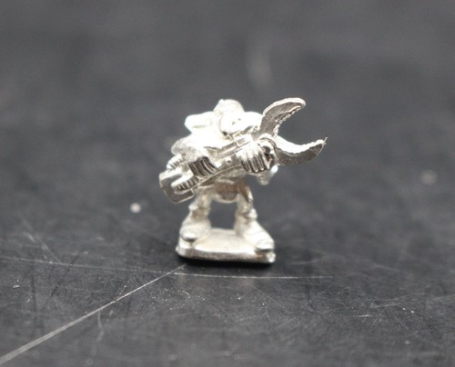 Warhammer 40K Ork Orks Rogue Trader Runt mit Schraubenschlüssel Metall