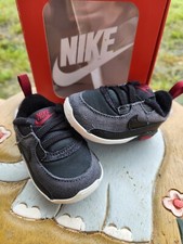 Nike Air Max 90 "Anthracite/Red" BRAND NEW Toddler 2C