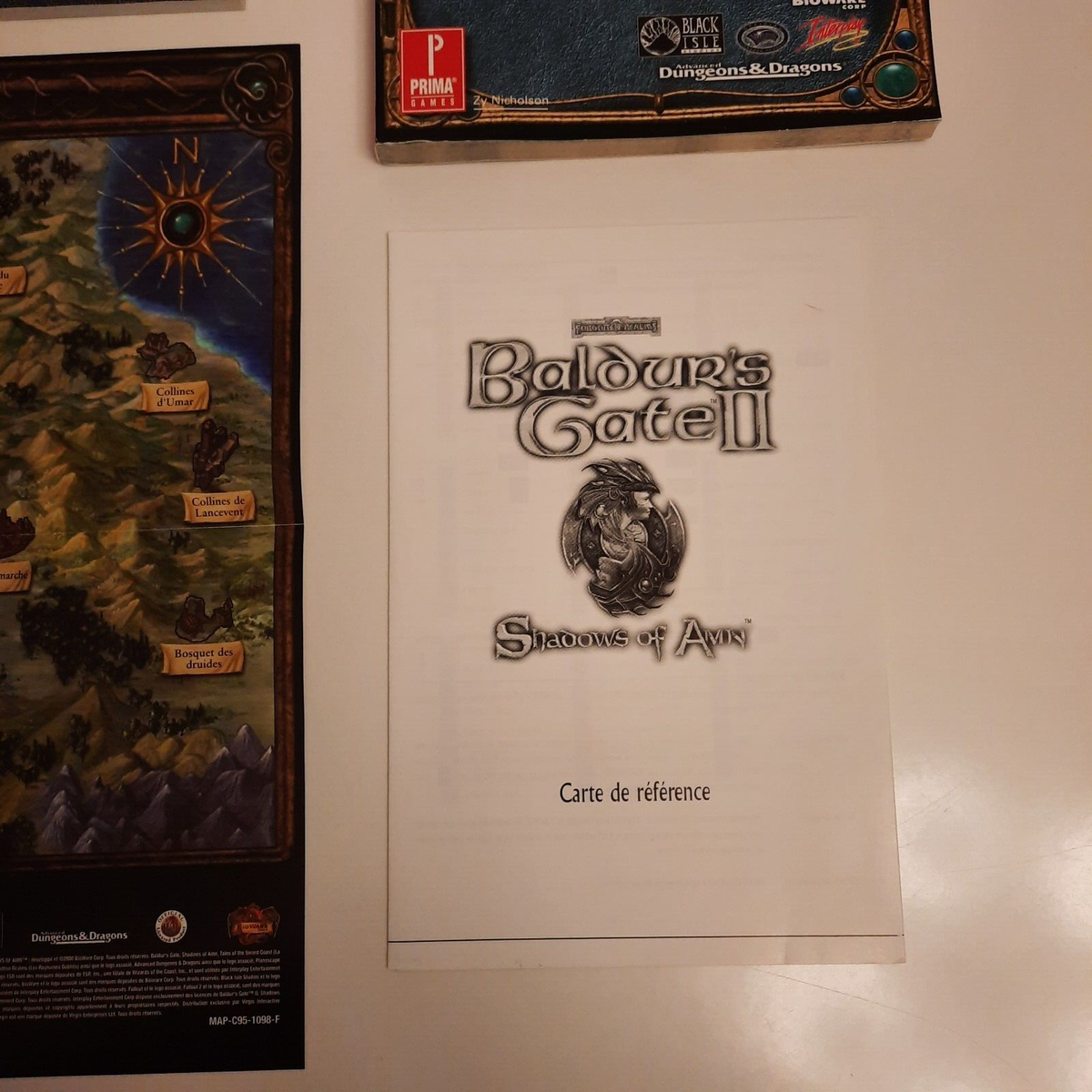 Baldur's Gate II: Shadows Of Amn - Les Jeux du Nord