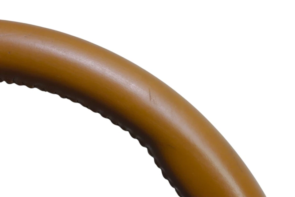 Dodge Viper RT/10  Cognac Leather Steering Wheel  1996 - 2002 OEM - Image 4 of 4