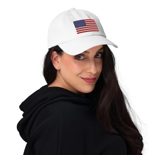 USA Flag Embroidered Dad hat - Picture 71 of 81