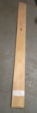 24 Sheets Veneer 8 FT Long Hardwood thin Raw Wood 96" X 7.65" In.  Woodworking
