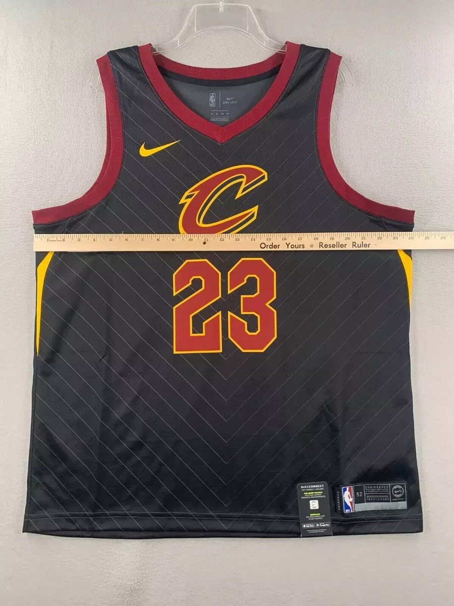 LeBron James Cleveland Cavaliers Nike Statement Swingman Jersey