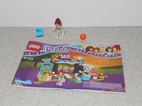 USED LEGO FRIENDS AMUSEMENT PARK ARCADE (41127) - 100% COMPLETE WITH MANUAL