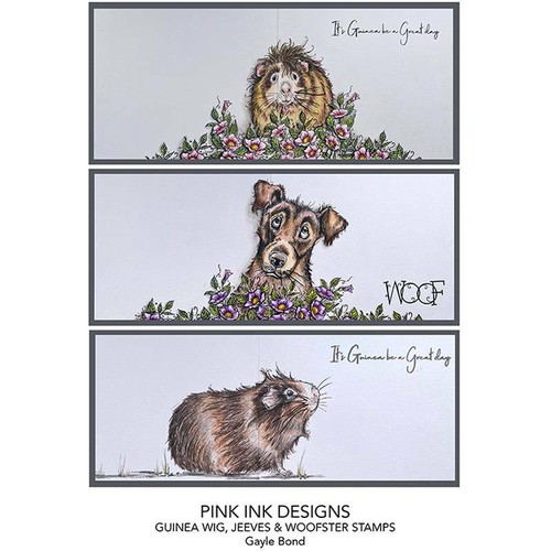 PINK INK DESIGNS A6 & A5 Clear Stamp Sets PI Stamps to Inspire HAND DRAWN STAMPS - Picture 126 of 197
