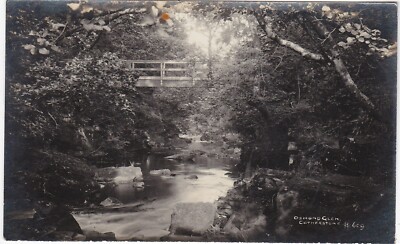 Osmond Glen & Footbridge, COTHERSTONE, Teesdale, County Durham / Yorkshire RP