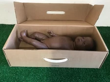 Realityworks RealCare Baby 2 + African American Boy (No X-Stick) Dead #9