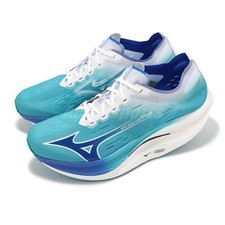 Mizuno Wave Rebellion PRO 2 Blue White Men Unisex Racing Running U1GD2417-51