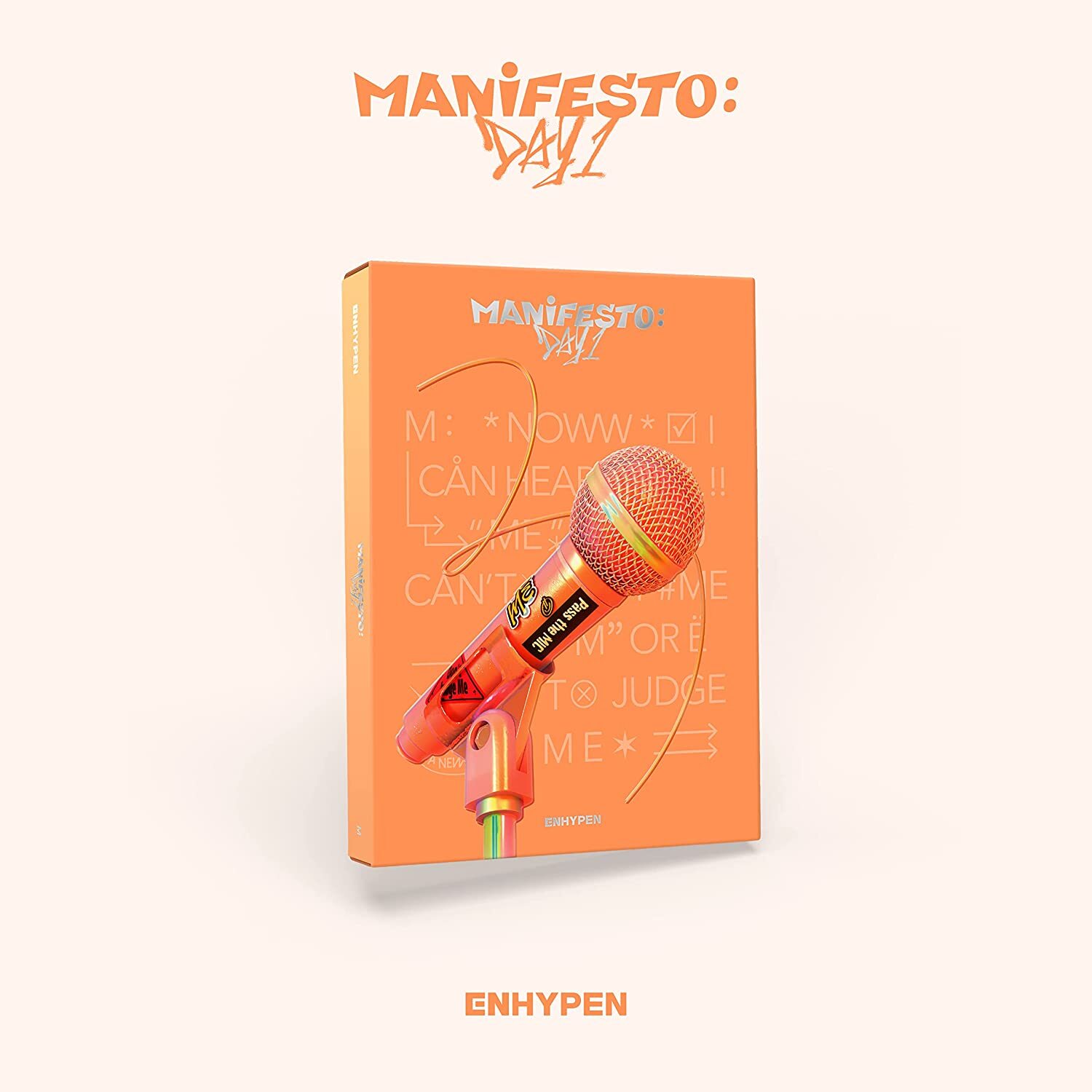 Enhypen - Manifesto: Day 1 [m Ver.] - Cd