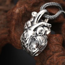 Bernstein Skull Anhänger: 925 Sterling Silber Edelstein