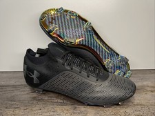 UNDER ARMOUR UA SHADOW PRO FG BLACK SIZE 9 BRAND NEW 3025643-002