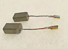 SPAZZOLE IN CARBONE CARBONCINI 6X8X14 mm COPPIA MOTORI ELETTRICI