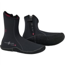 New Aqua Lung Super Side Zipper Ergo Diving Boots - 3mm Men's Jr. Size 5-Comfort