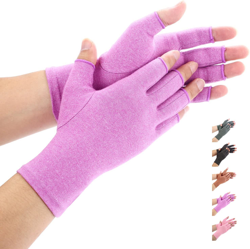 Guantes de compresión para alivio de artritis, túnel carpiano y tendinitis - Imagen 10 de 12