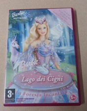 DVD BARBIE LAGO DEI CIGNI LA FORESTA INCANTATA - OTTIME CONDIZIONI 
