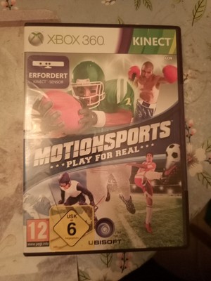 Microsoft Xbox 360 - MotionSports: Play for Real benötigt Kinect DE mit OVP