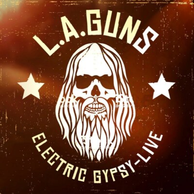 L.A. Guns (CD/DVD Album) Electric Gypsy-Secret-SECDP211-EU-2019-Neu