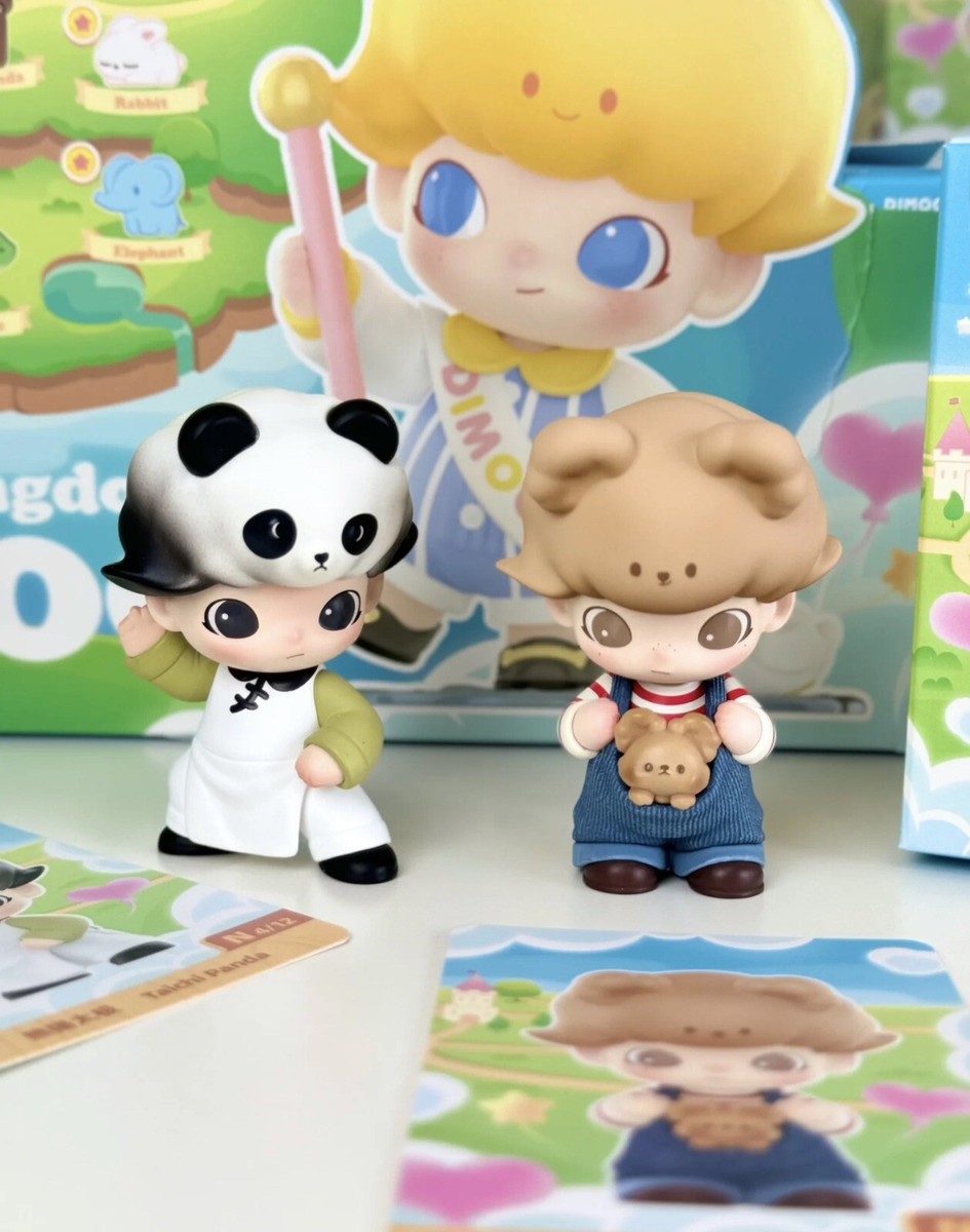 POP MART Dimoo Animal Kingdom Series Blind Box Confirmed Figure