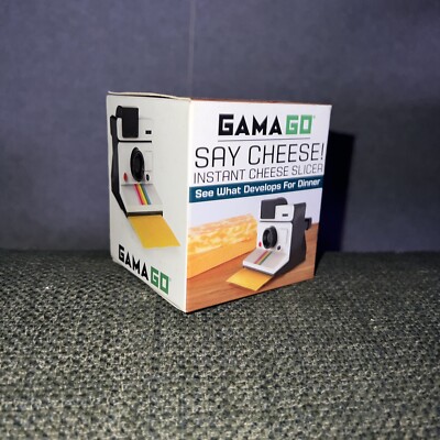 Gama Go Say Käse! Instant Käsehobel selten neu klein unerwünscht 