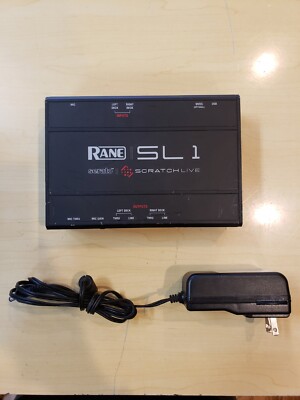 楽器 SERATO SCRATCH LIVE SL1 Rane Serato Scratch Live - SL1 – Crossfire Pro AV Rentals