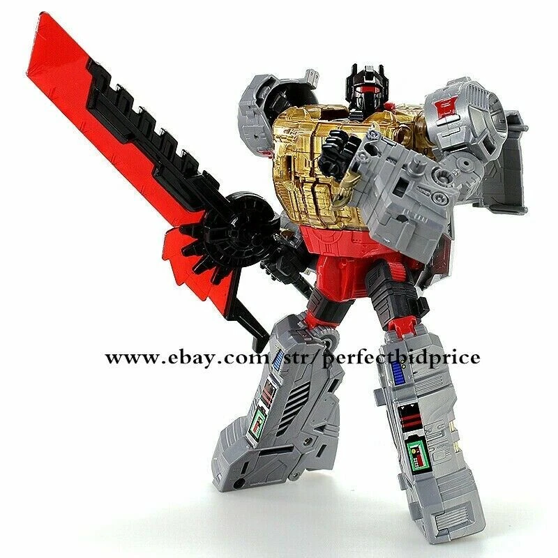 New 5 In 1 Volcanicus BPF Dinobot Power of the Primes Action Figure 13" Kids Toy - image 4 of 4