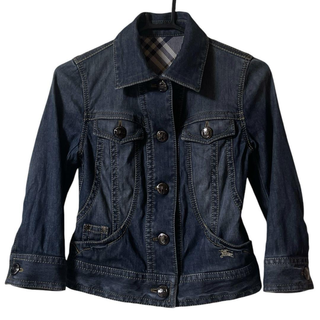 Burberry London Blue Label Denim Jacket 36 | eBay Burberry London Blue Label Denim Jacket 36 | eBay