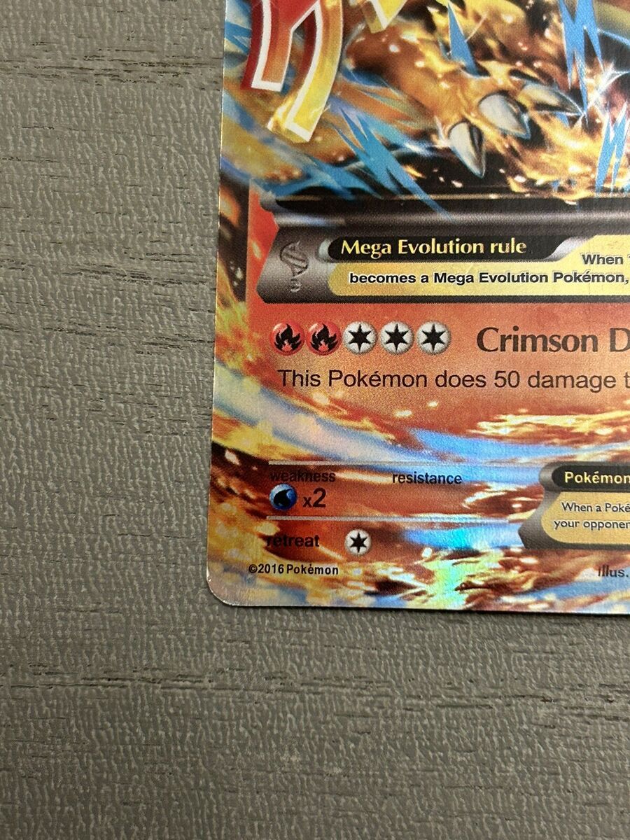 Pokemon - Mega-Charizard-EX (107) - XY Flashfire - Holo