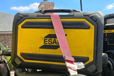 ESAB Robust Feed Pro - CC/CV Portable Wire Feeder with Header -O