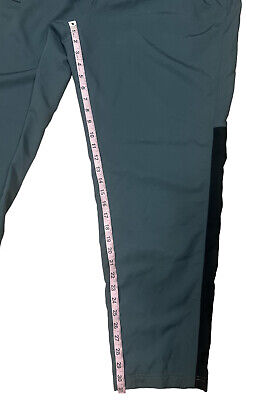 Under Armour Windbreaker Track Pants Men 2XL XXL Gray Woven Under Armour Windbreaker Track Pants Men 2XL XXL Gray Woven