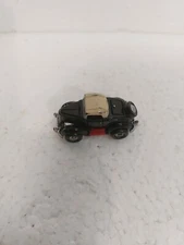 Vintage Micro Machine '36 Ford Deluxe Roadmaster Roadster Black Rare 