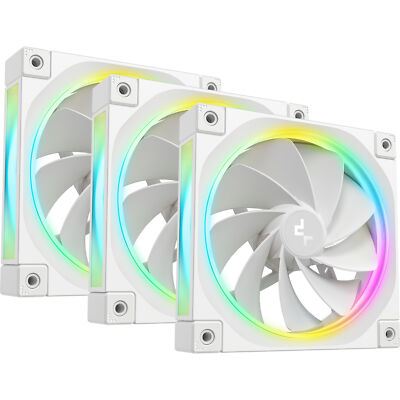 DeepCool FL12R, Gehäuselüfter, weiß