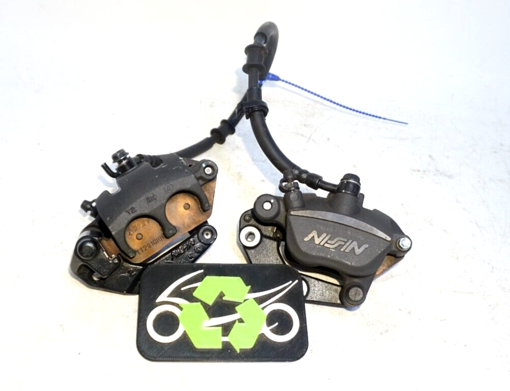 、 2019 17 18 19 20 21 22 KAWASAKI NINJA 650 FRONT BRAKE CALIPERS