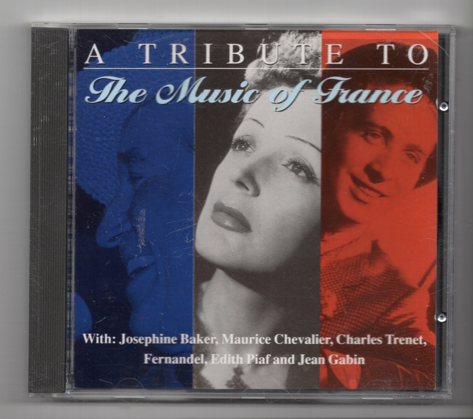 (JU849) A Tribute To The Music Of France, 18 tracks - 1995 CD