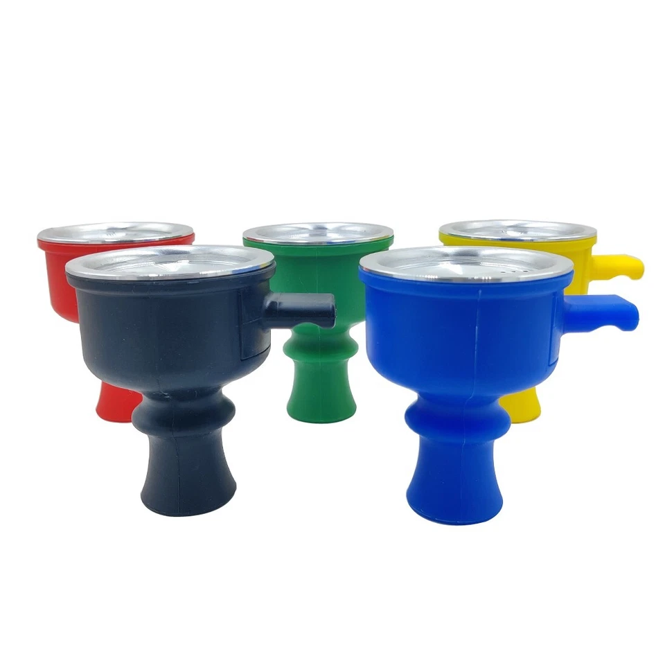 2025 Premium Glider Hookah Bowl Shisha head Silicone Heat Management NEW UK - Image 4 of 4