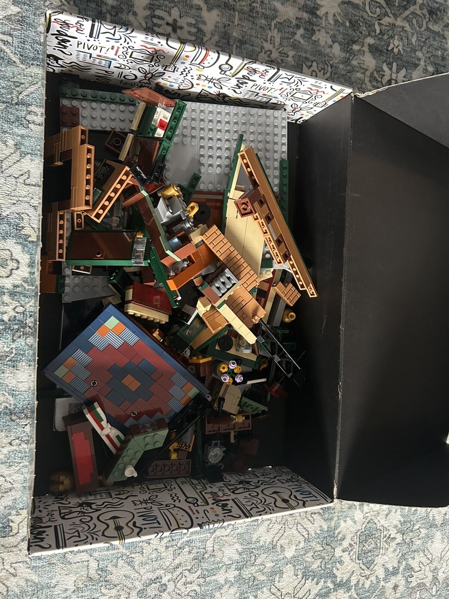 LEGO Ideas 21319 Friends Central Perk TV Series *NO MINIFIGS*