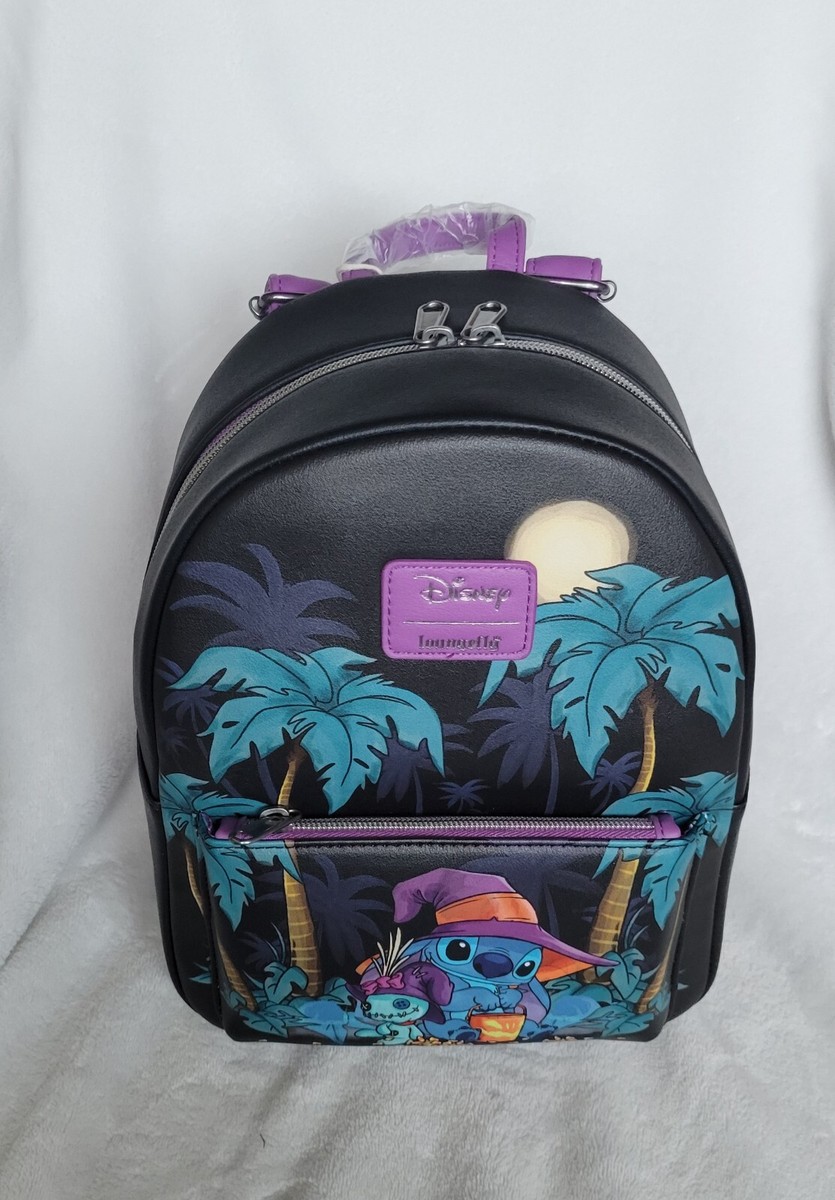 Loungefly Disney Stitch & Scrump Trick Or Treat Halloween  display picture 3