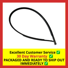 2013-2022 ACURA ILX LEFT DRIVER SIDE UPPER ROOF DRIP MOLDING BLACK OEM