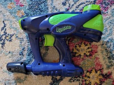 Hasbro Laramie VINTAGE Super Soaker Liquidator 2004 Soaker Tag Elite QuikFil