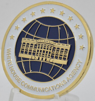 WHCA White House Communications Agency DIA Challenge Coin