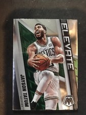 2021-22 Panini Mosaic #5 Jayson Tatum Elevate Boston Celtics