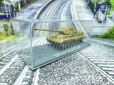 Pz.Kpfw.VI Tiger II Ausf.B (Sd.Kfz.182) Porsche - NORMANDIE - OVP - #7555