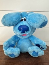S Blues Clues You 11   BLUE Plush Stuffed 2020 Nickelodeon Viacom Tested Works