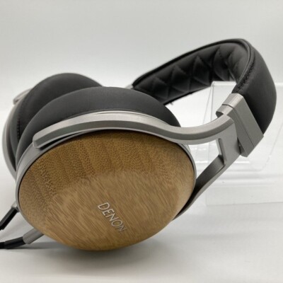 DENON AH-D9200EM Headphones Hi Resolution Overhead Wood Housing | eBay