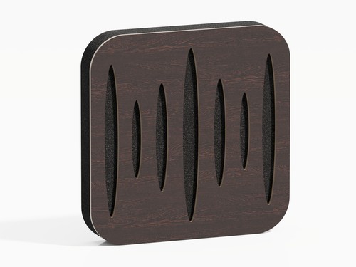 "Confezione da 8 - Mini Pannello Assorbimento Acustico | Pannello Decorativo Parete "COLUMBIA" - Foto 24 di 33