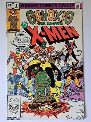 Obnoxio The Clown VS The X-Men #1 - 1983 - Combined Shipping + Great Pics!