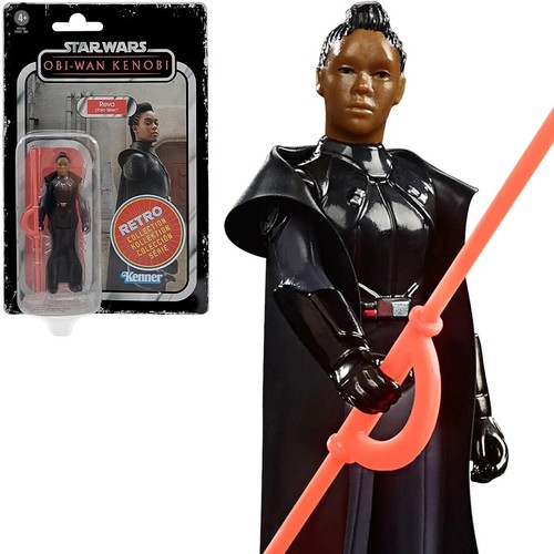 STAR WARS Obi-Wan Kenobi Retro Series Set of 6 3.75" Action Figures - Picture 5 of 7