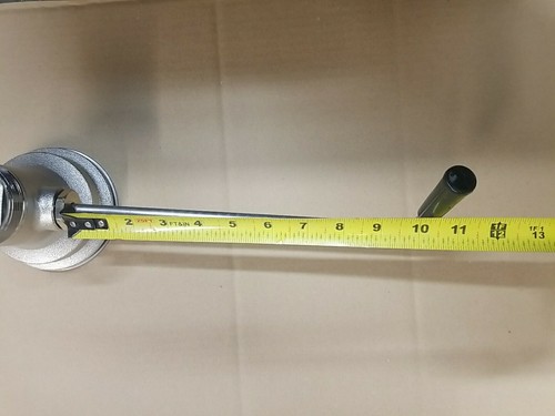 T&S Brass B-3913 Waste Drain Valve, Twist Handle, 3 1/2-Inch X 2-Inch - Picture 8 of 10