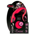 Flexi Classic Retractable Cord Dog Lead Red Medium 5m