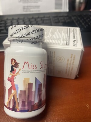 Brazilian Miss Slim - Belly Burn Fat Weight Loss  - It Really works - Fantastic