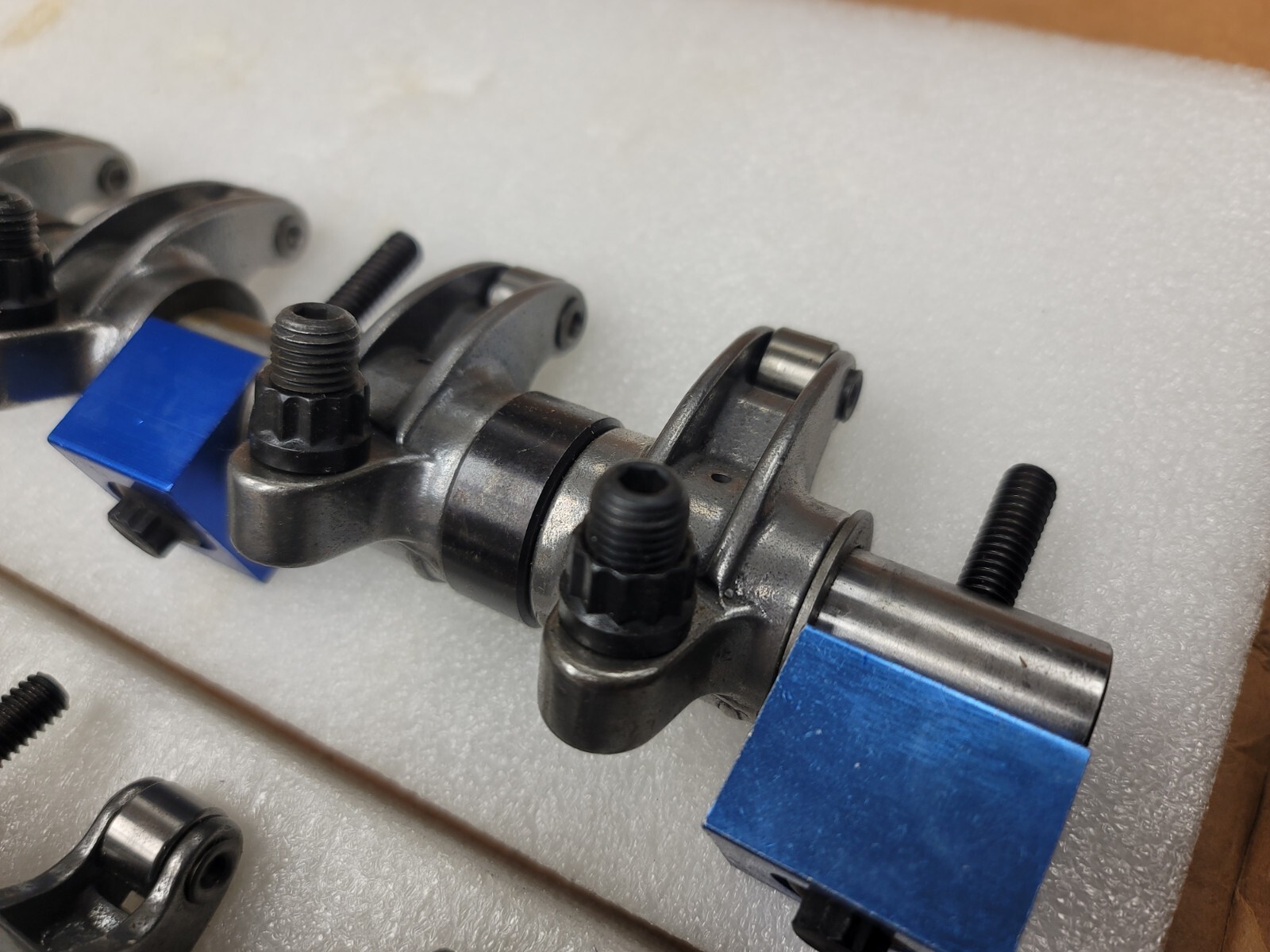 Mopar Chrysler SB 318 340 360 1.6 Ratio Stainless Steel Roller Rocker Arm Set 840136523635 eBay